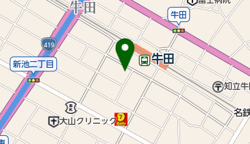 Studio・Dance-BOX知立スタジオの地図画像