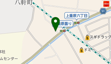 三浦電機の地図画像