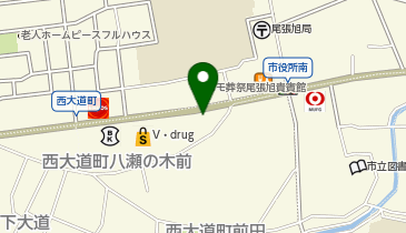 ニイミ産業株式会社尾張旭営業所の地図画像