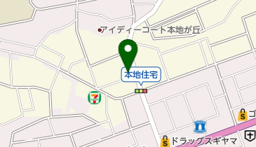 でんきPAL池田の地図画像