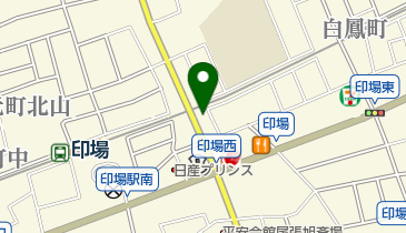 三郷和装学院の地図画像