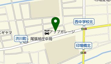 ルーシーブライダルの地図画像