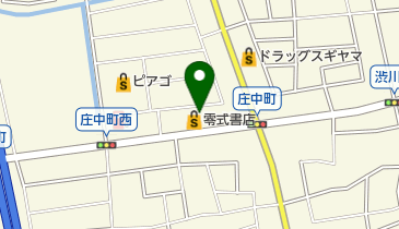 有限会社ウインズオートの地図画像