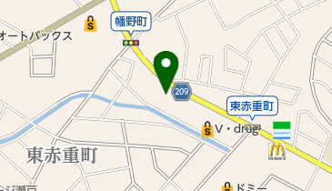 たくみ接骨院の地図画像
