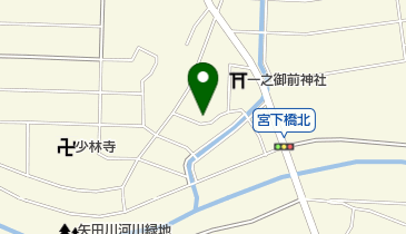 株式会社愛電気の地図画像