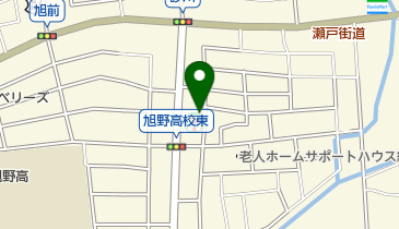 ジュエリーヨコチの地図画像