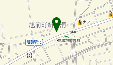 かい動物病院の地図画像