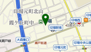 サンシンネットワークの地図画像