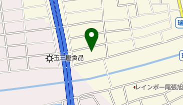 金びょうたんの地図画像