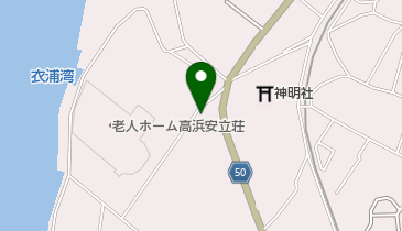ノックケアの地図画像