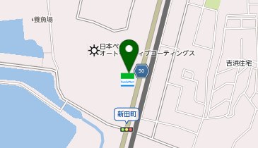 ガレージデュアル高浜店の地図画像