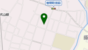 岩倉東部在宅介護支援センターの地図画像