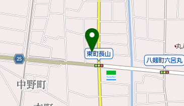 亜朱羅の地図画像