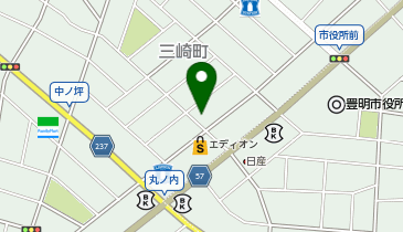 フォトスタジオMai豊明本店の地図画像