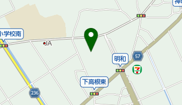 明和株式会社の地図画像