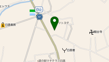 K-One日進店の地図画像