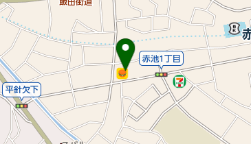 土方鍼灸院の地図画像