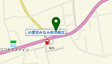 荒木油送株式会社渥美営業所の地図画像