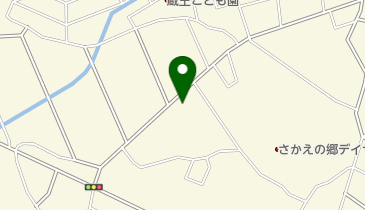 英語スクールアニー田原校の地図画像