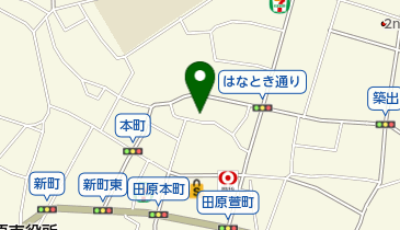 光松珠算学校の地図画像