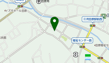 どんどん田原店の地図画像