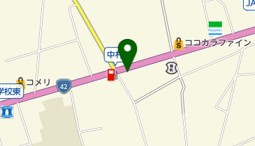 赤羽根市民館の地図画像