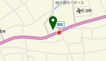 高松市民館の地図画像