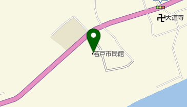 若戸市民館の地図画像