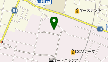 朝日スポーツクラブBIG-S愛西の地図画像