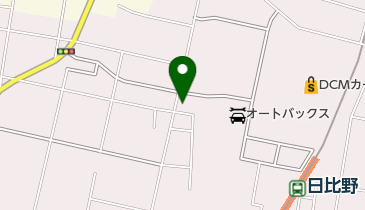 カフェドB・Bの地図画像