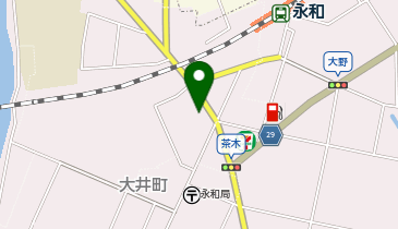 花のひより園の地図画像