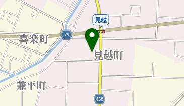 増田接骨院の地図画像