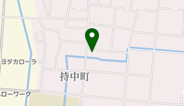 愛西市役所 北河田児童館の地図画像