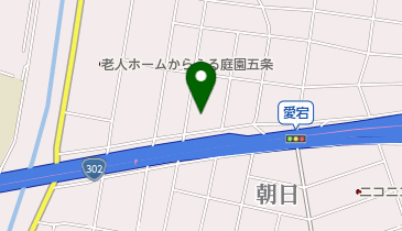 あすなろ在宅治療院の地図画像