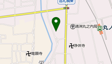 外町コミュニティーセンターの地図画像