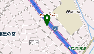 everfreeの地図画像