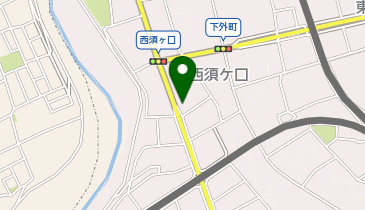 中日新聞 新川南部専売所の地図画像