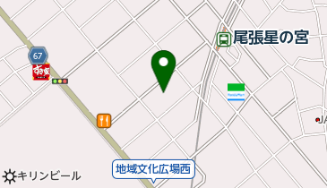 KI観光バスの地図画像