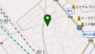 有限会社ぽいんとの地図画像