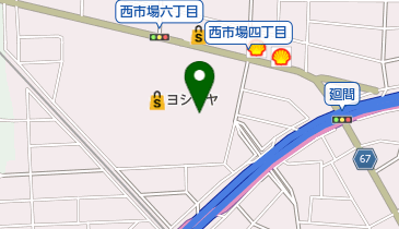 ワールドショップヤマカの地図画像