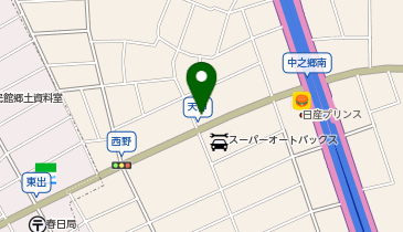 Anniversaryの地図画像