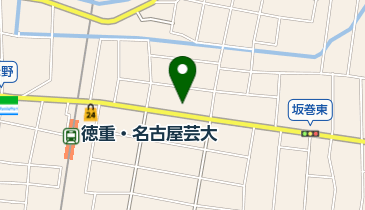 オオサキ理容店の地図画像