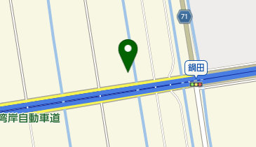 伊勢湾陸運株式会社の地図画像