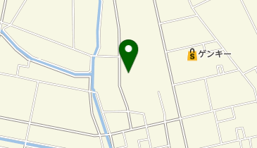 まめの木整骨院の地図画像