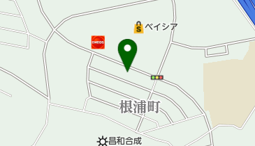 三好インター動物病院の地図画像