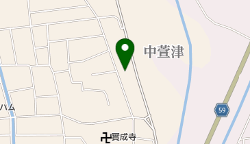 コミュニティプラザ萱津の地図画像