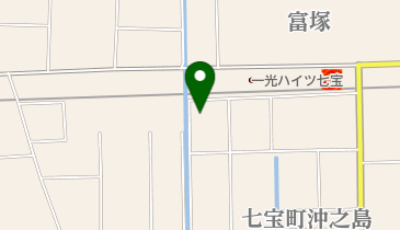 名古屋西福音自由教会の地図画像