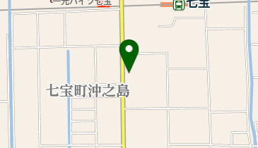 沖の島クリーンクリーニングの地図画像