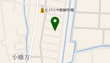 カードックニシカワの地図画像