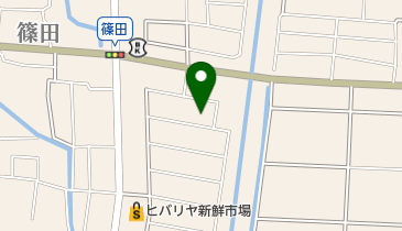 株式会社フリーデン東海事業部の地図画像